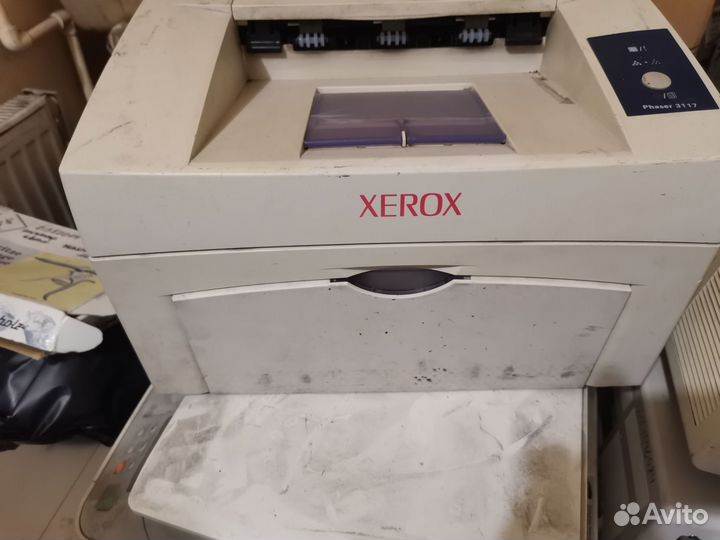 Принтер лазерный xerox 3117