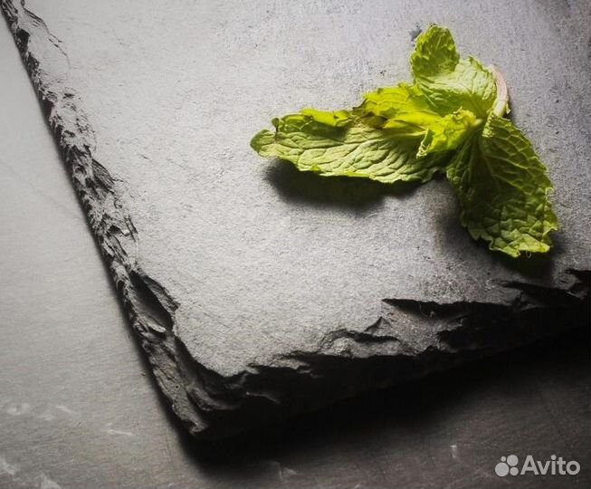 Поддон из сланца