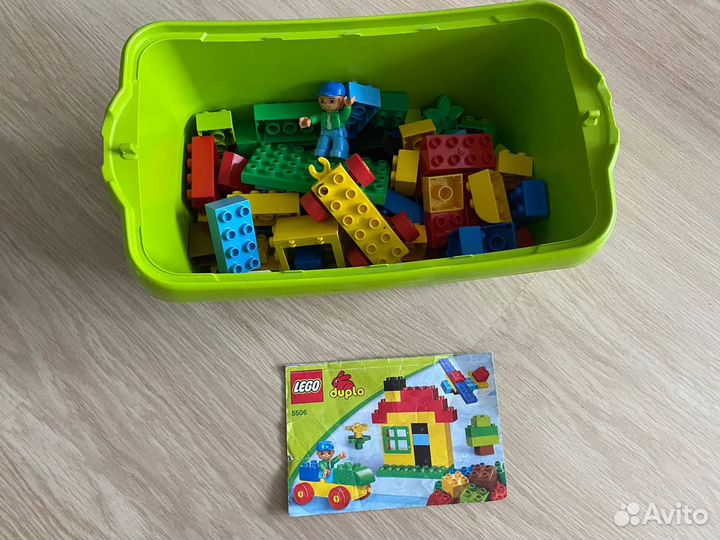 5506 sales lego duplo