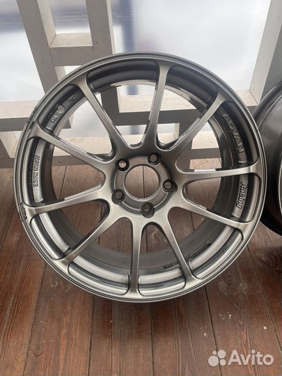 Диски advan racing rz R18 5x114.3