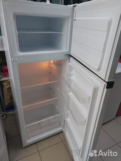 Холодильник с морозильником dexp RF-TD210NMA/W