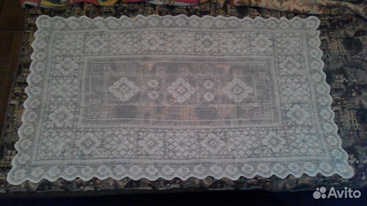 Шторы, тюль, накомодник и салфетка для дачи, кухни