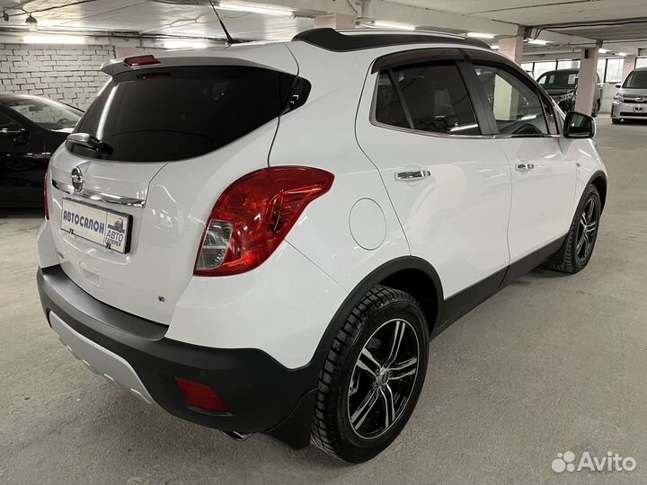 Opel Mokka 1.8 AT, 2014, 99 000 км