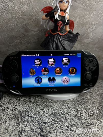 Ps Vita прошитая