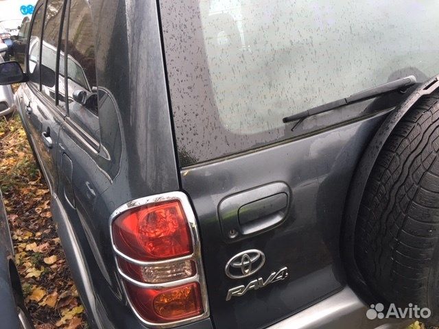 Разбор на запчасти Toyota RAV 4