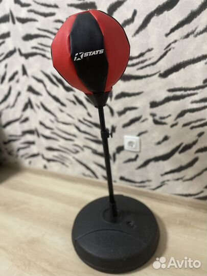 Боксерская груша детская напольная