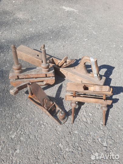 Рубанок ручной СССР