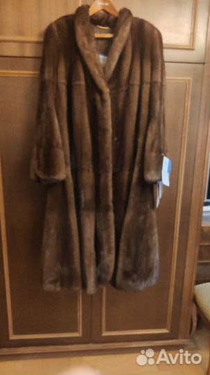 Шуба норковая