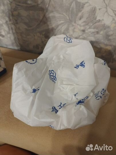 Кофейная чашка с блюдцем / Фарфор