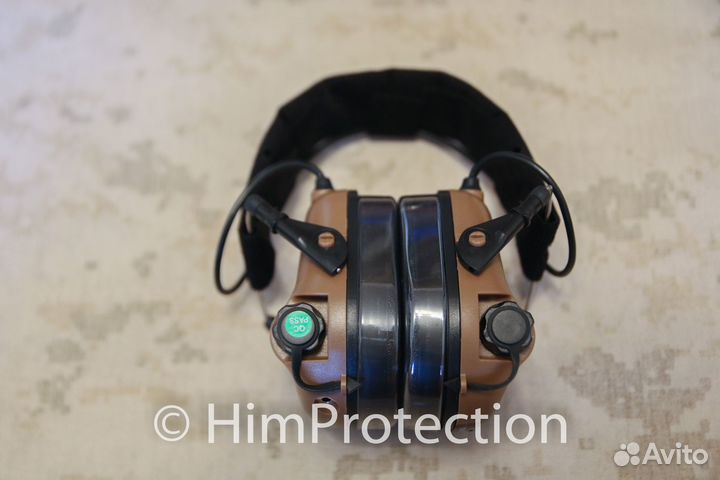 Активные наушники Earmor M31. MOD4. Coyote