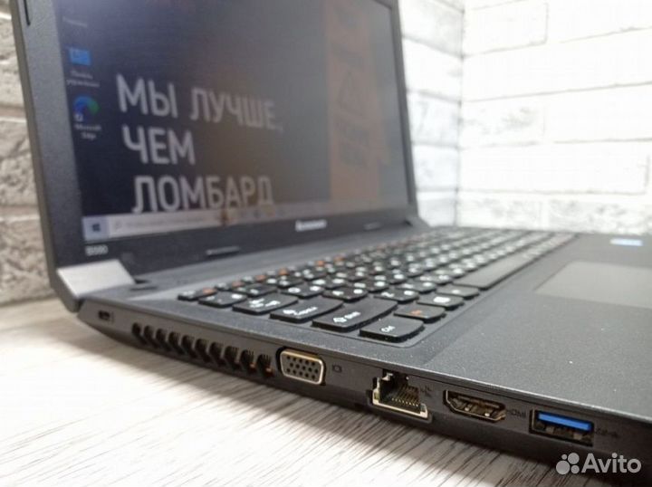 15.6 Ноутбук Lenovo B590 Intel Celeron 1005M 1.9 G