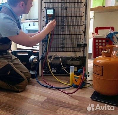 Ремонт холодильников