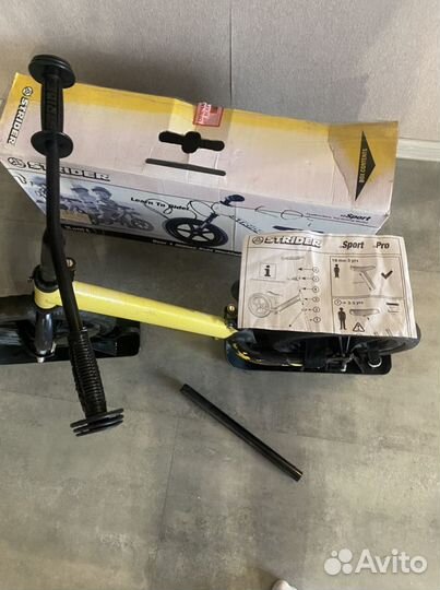 Беговел strider 12 sport