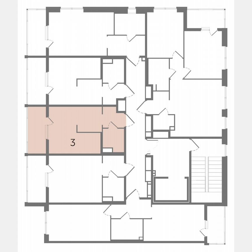 Квартира-студия, 27 м², 2/10 эт.
