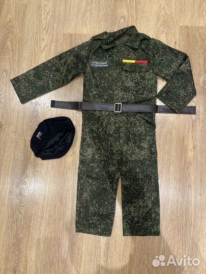 Костюм спецназ детский