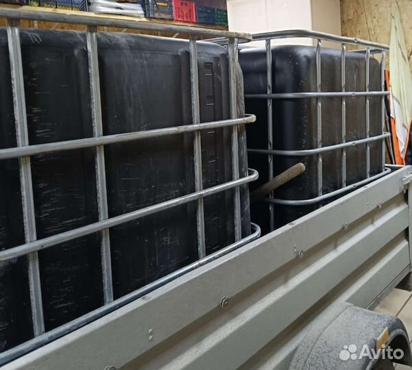 Еврокуб емкость кубовая