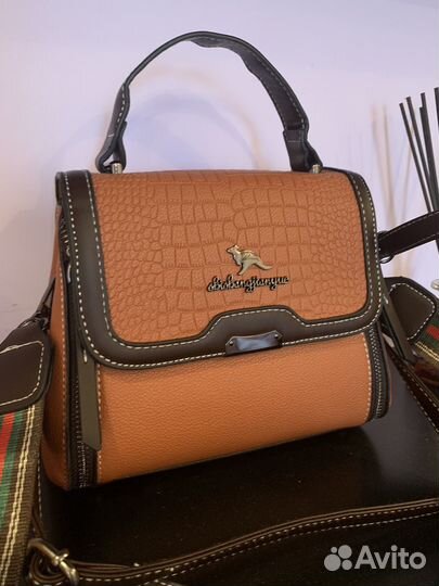 Ретро-сумка. Новая