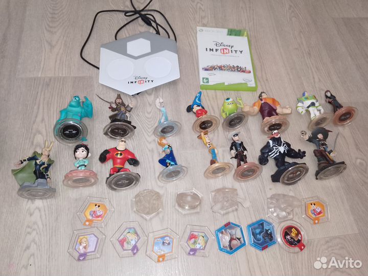 Disney infinity xbox 360