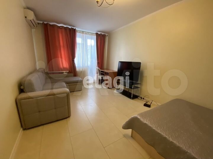 1-к. квартира, 38 м², 9/9 эт.