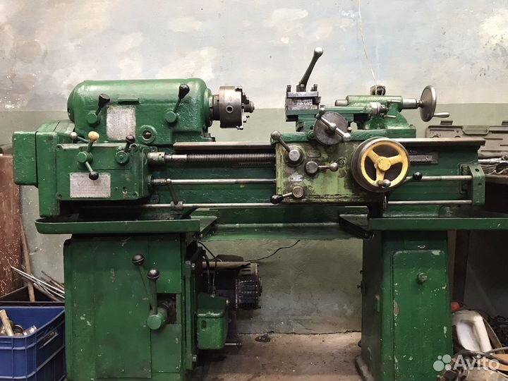 Токарный станок тв320 на 220V