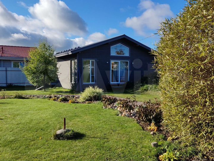 Дом 100 м² на участке 20 сот.