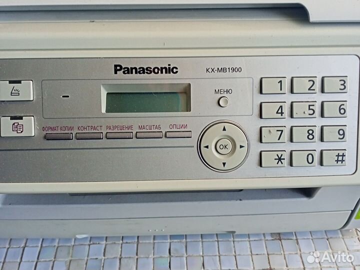 Мфу Panasonic