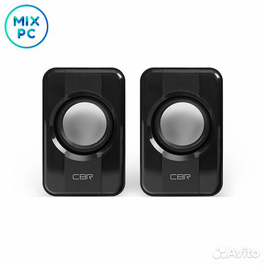 Колонки CBR CMS 336 Black