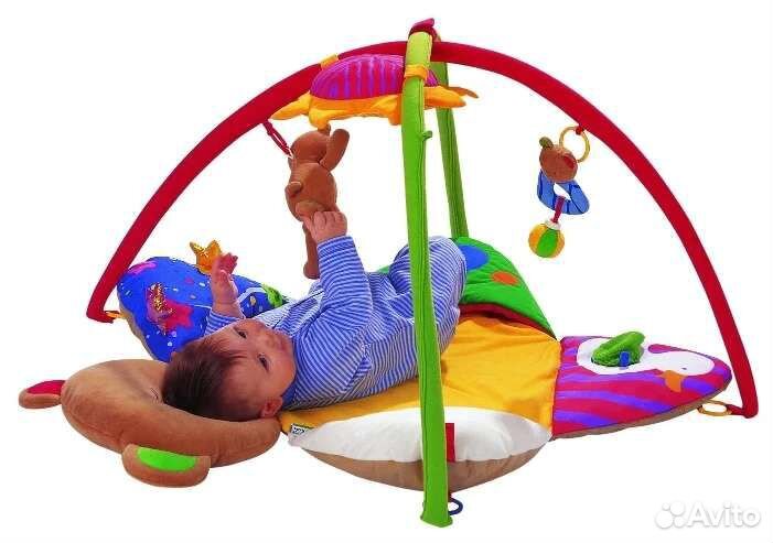 Развивающий коврик для малыша