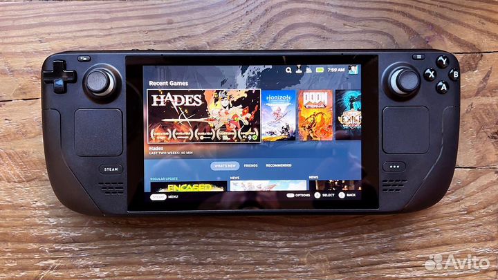 Steam deck 256gb