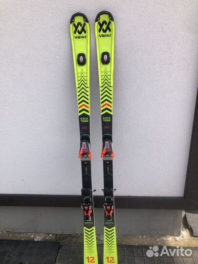 Горные лыжи volkl racetiger 165 WC fis