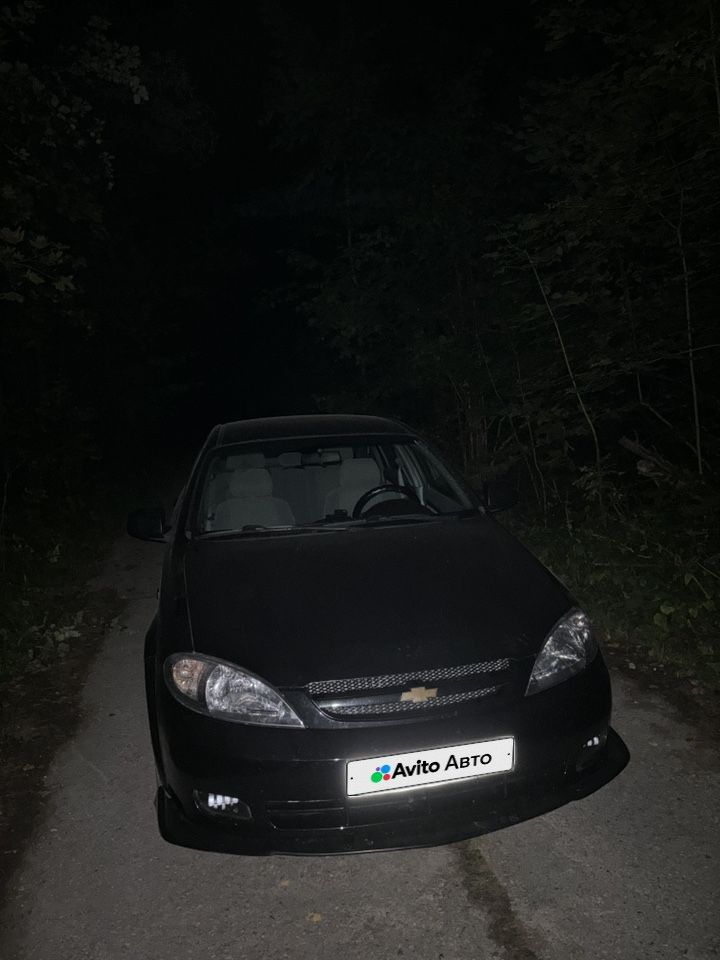 Chevrolet Lacetti: фото владельца