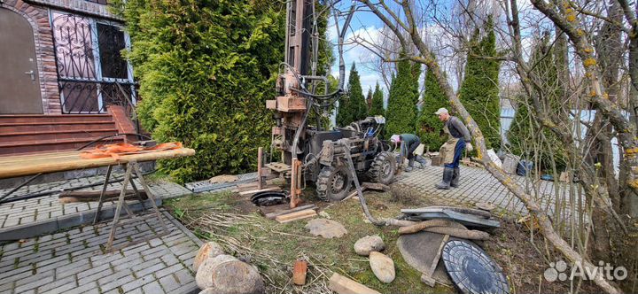 Ремонт скважин, Бурение, Водоснабжение