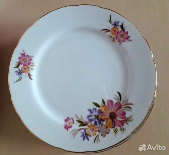 Винтажные Тарелки Япония 12шт