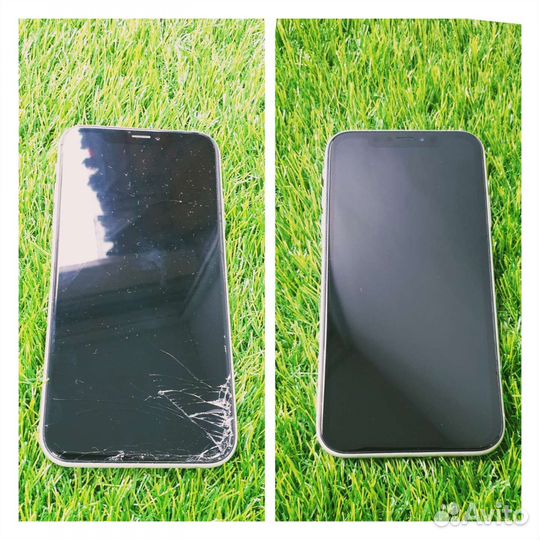 Замена стекла Samsung/iPhone/Honor/Xiaomi и т.д