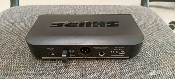 Радиосистема Shure BLX24E/SM58-M17