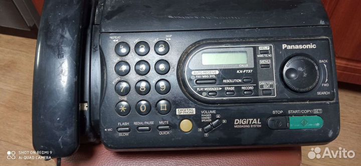Факс Panasonic