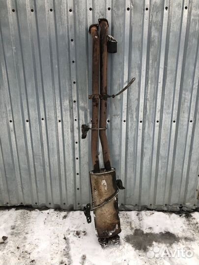 Резонатор глушителя бмв е53 bmw e53