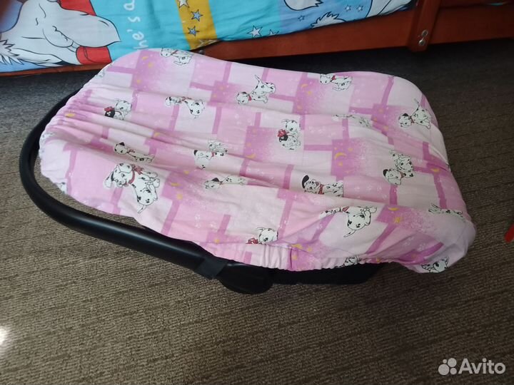 Детское автолюлька от 0