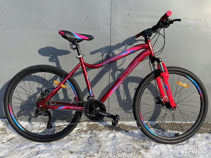 Велосипеды stels miss новые