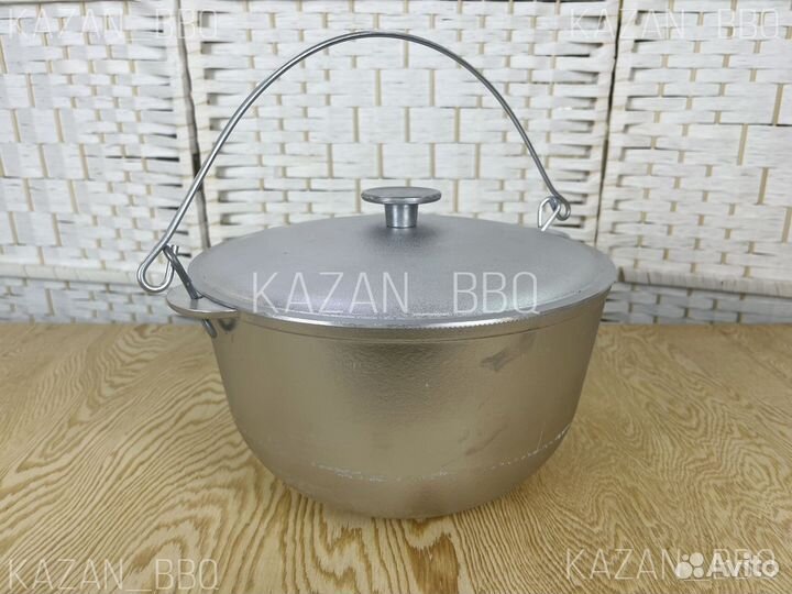 Казан походный