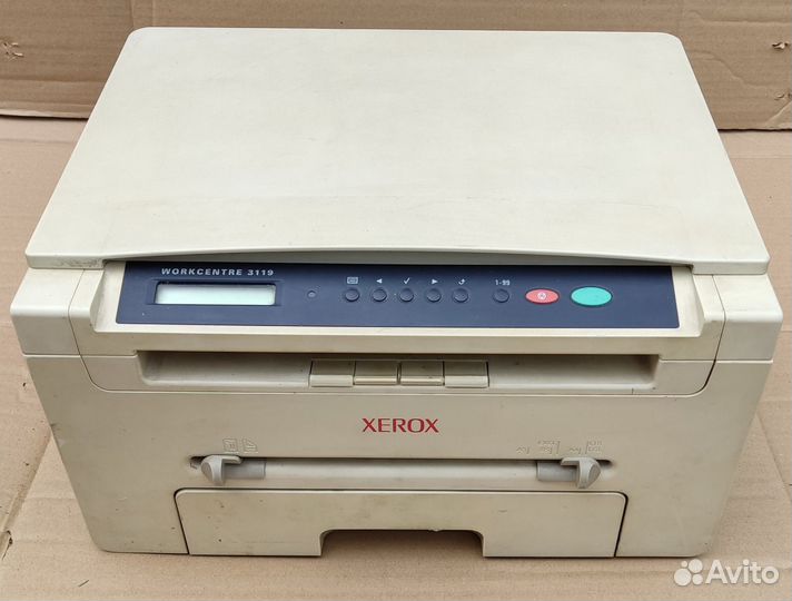 Xerox WorkCentre 3119