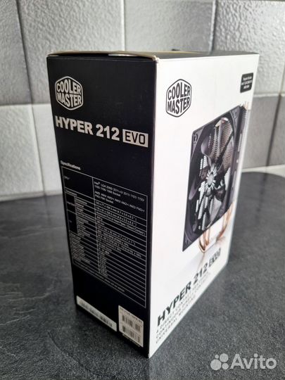 Процессорный кулер Cooler Master Hyper 212 EVO