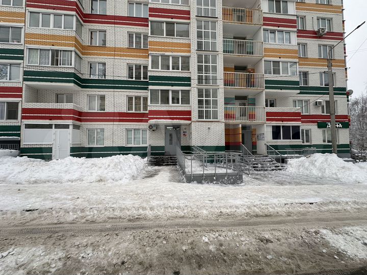 3-к. квартира, 66,1 м², 12/18 эт.