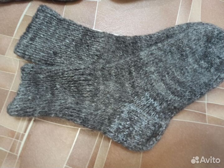 Шерстяные носки