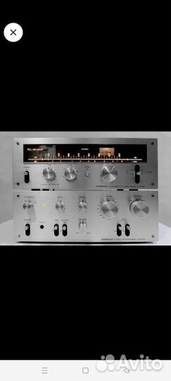 Комплект Pioneer. Усилитель+Тюнер