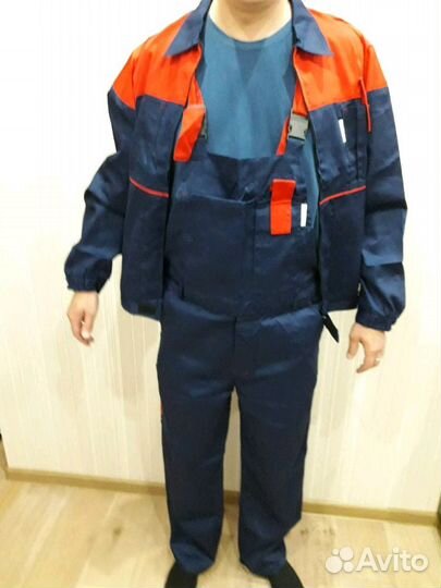 Новый рабочий костюм 