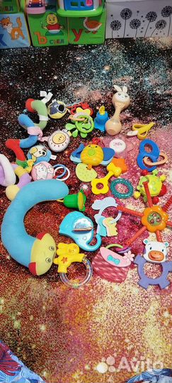 Игрушки пакетом