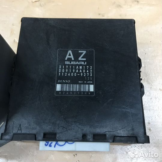 Блок управления вариатора Subaru Legacy BM