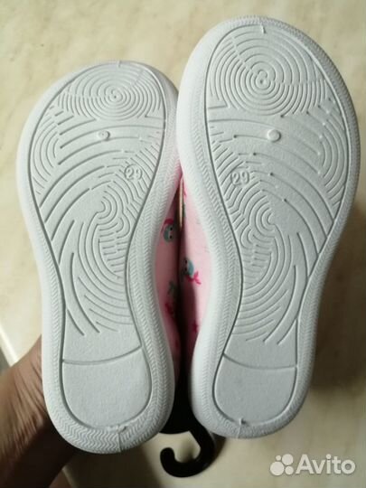 Тапочки детские