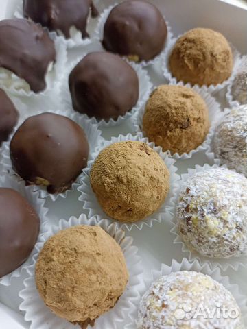 Конфеты ручной работы